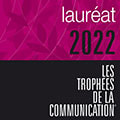 Découvrez les lauréats 2021 : les trophées de la
							communication