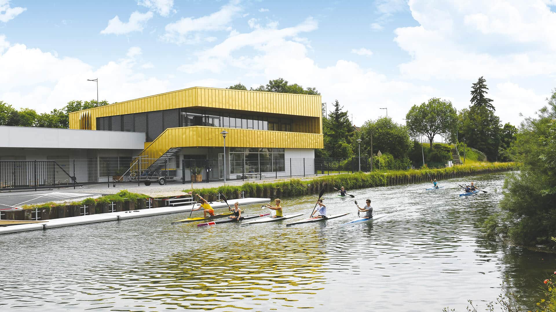 Base de canoëkayak Mulhouse Riedisheim m2A