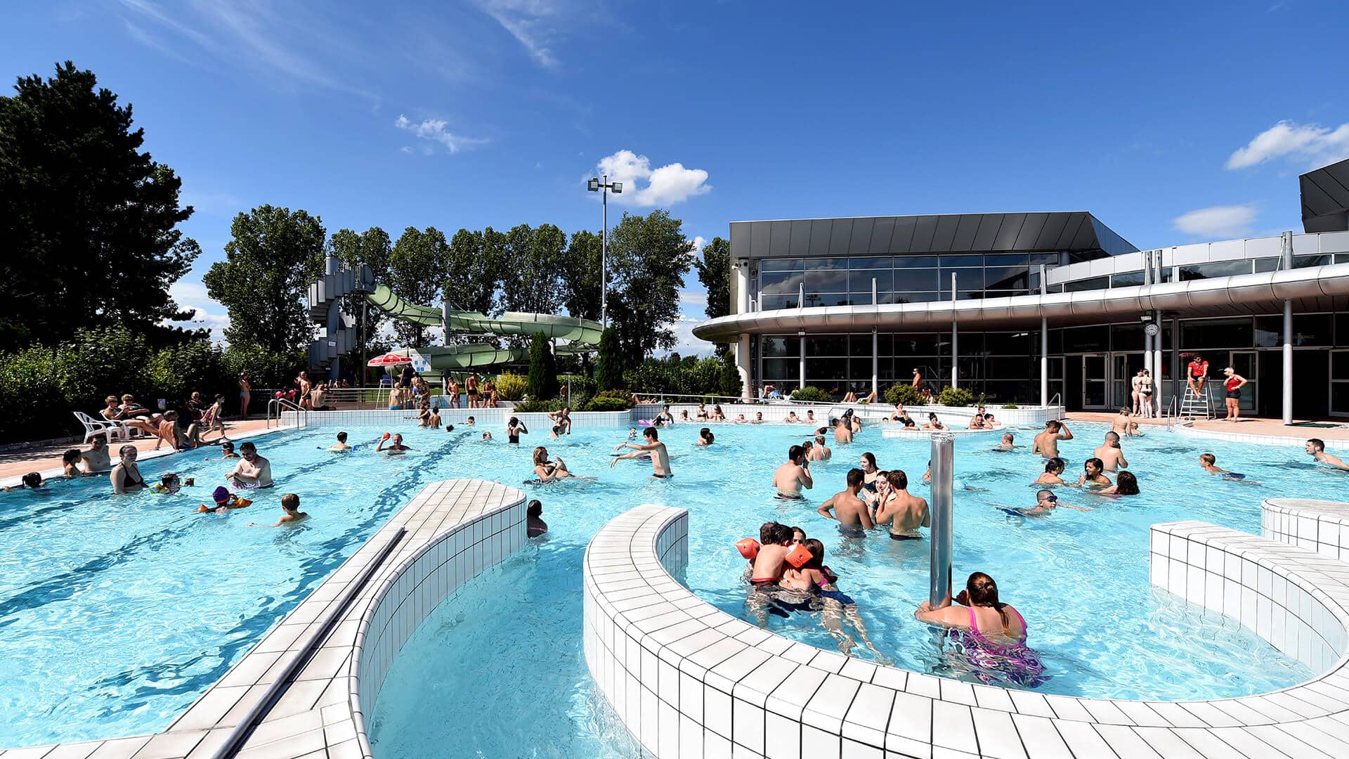Piscine Rixheim, Centre nautique Ile Napoléon Mulhouse | m2A