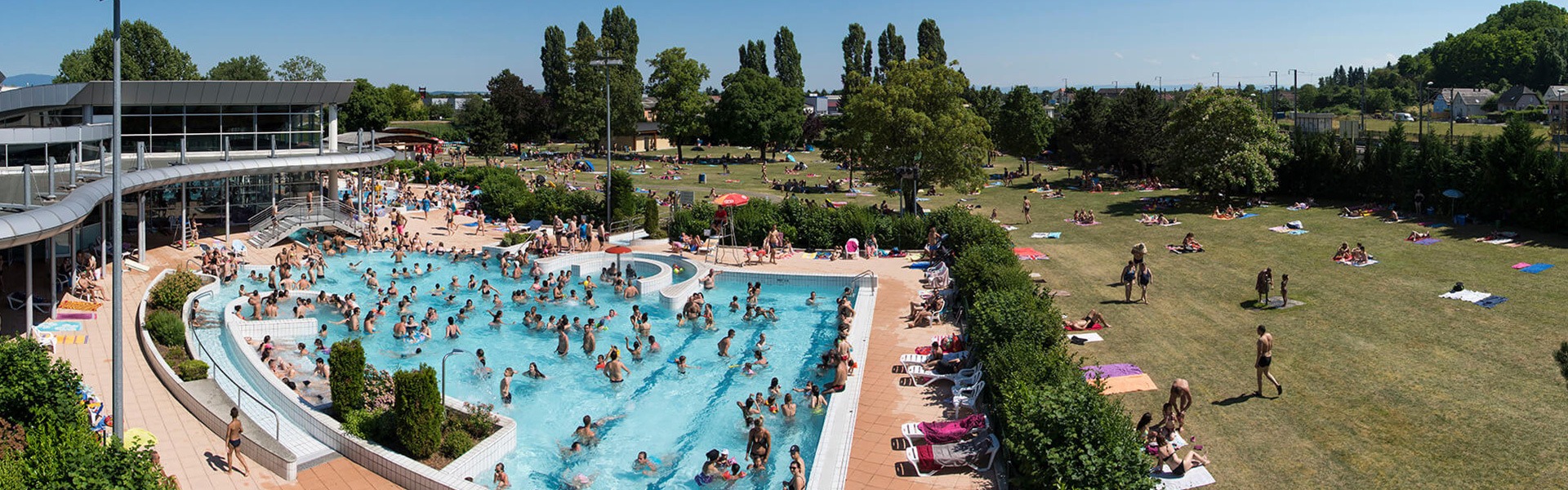 Piscine extérieure Rixheim