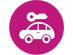 Les voitures en libre service avec le compte mobilité