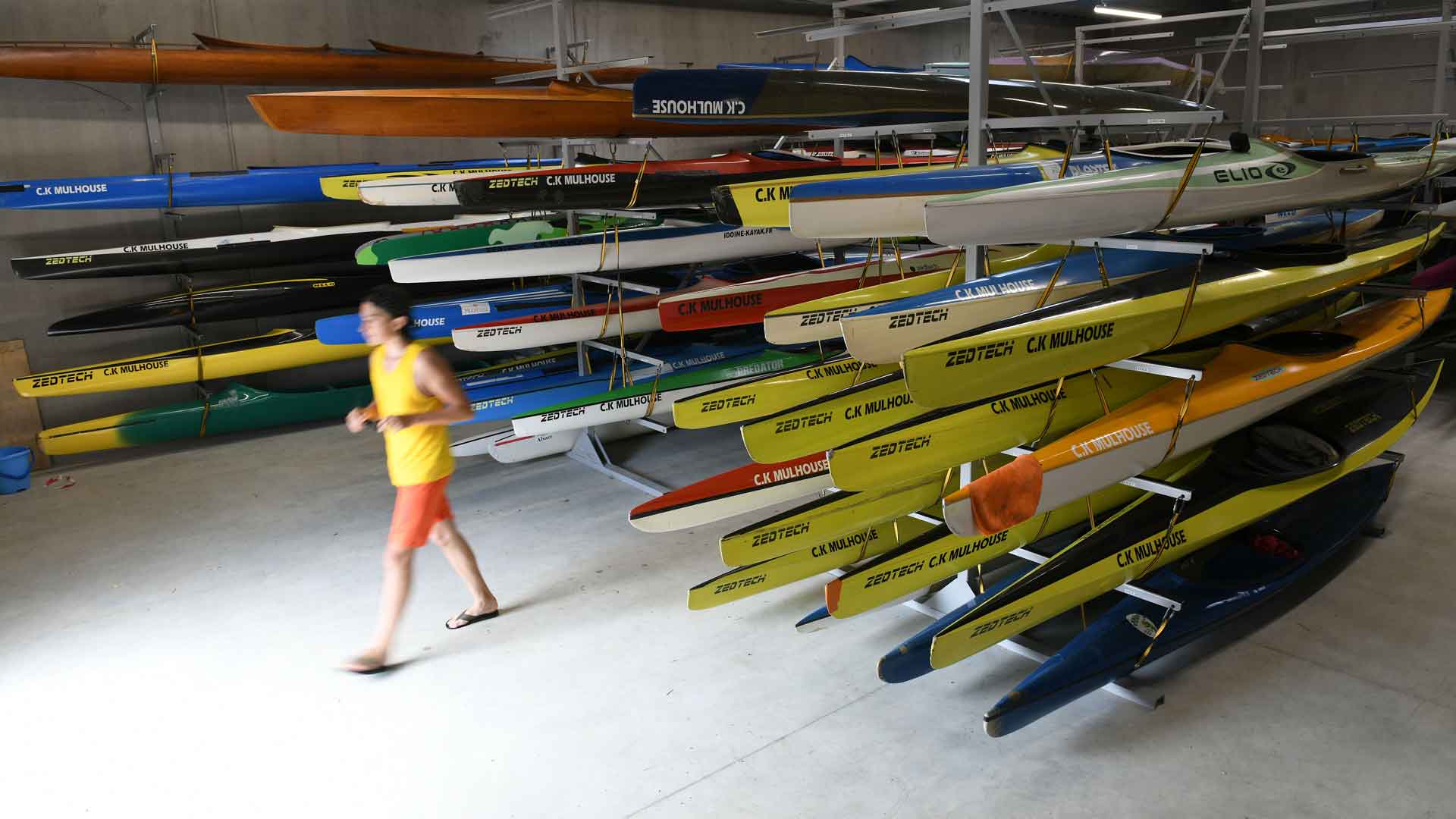 Base de canoe-kayak de Riedisheim