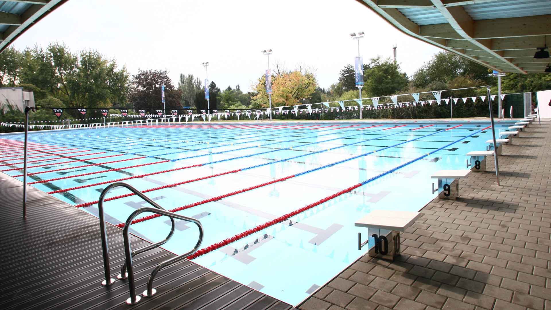 Centre d'entrainement et de formation à la natation de haut niveau