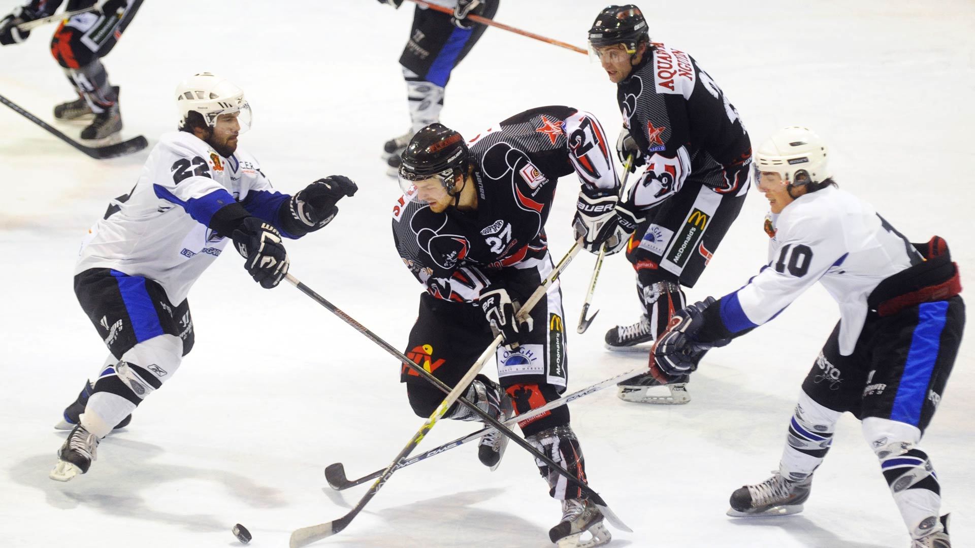 Match de hockey des Scorpions de Mulhouse Patinoire Olympique de Mulhouse