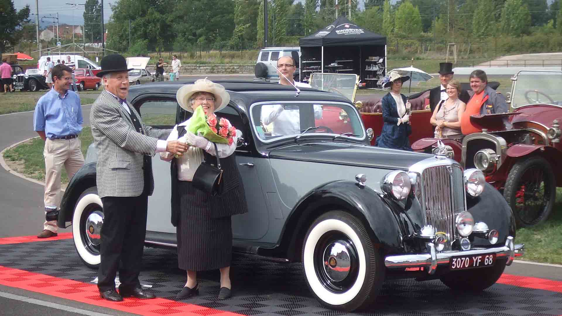 Munschy rover P3 1949