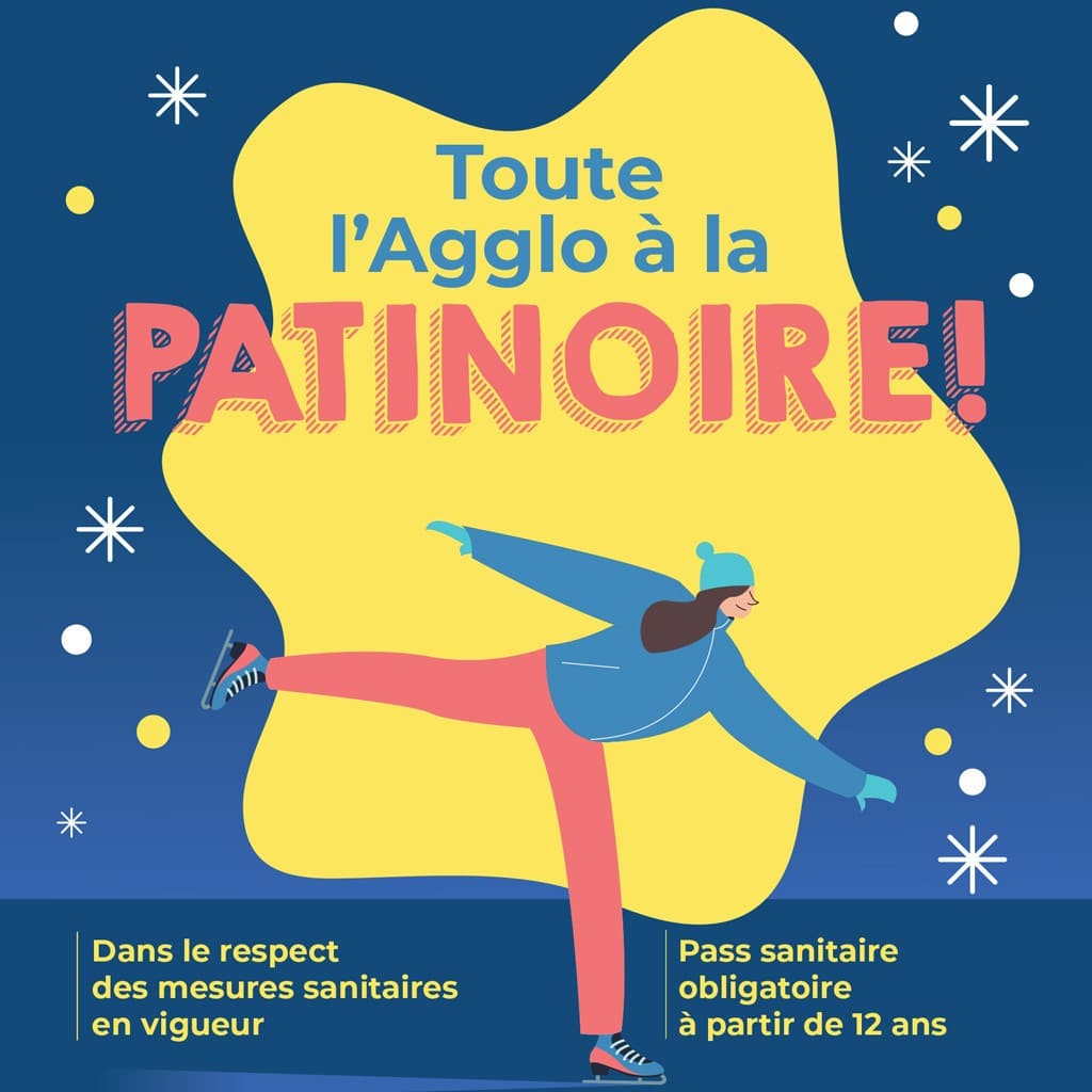 Toute l'agglo à la patinoire