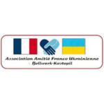 Solidarité Ukraine - logo association amitié franco ukrainienne
