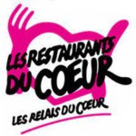 Solidarité Ukraine - logo restaurants du coeur