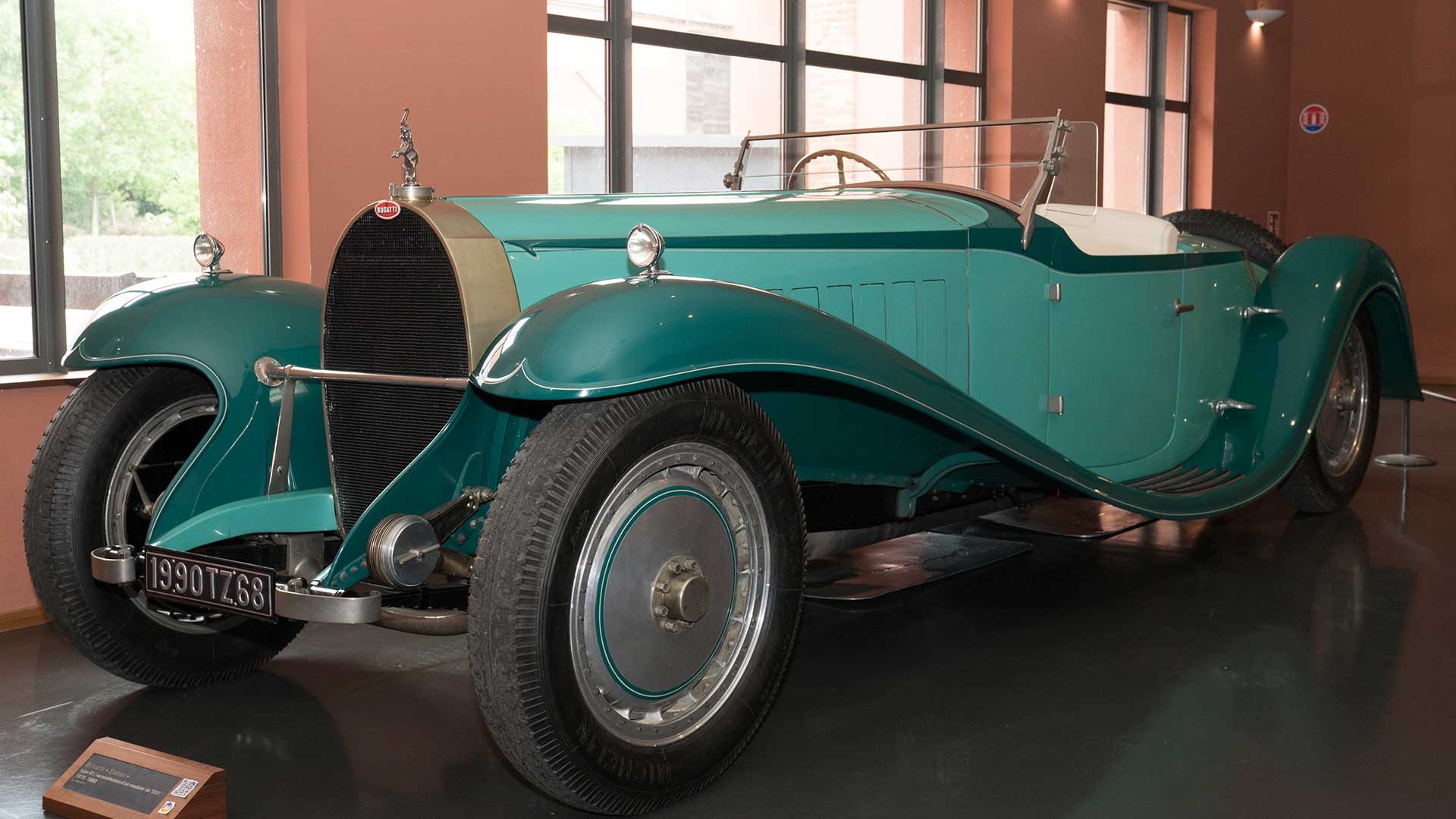 bugatti esders du Musée National de l'Automobile