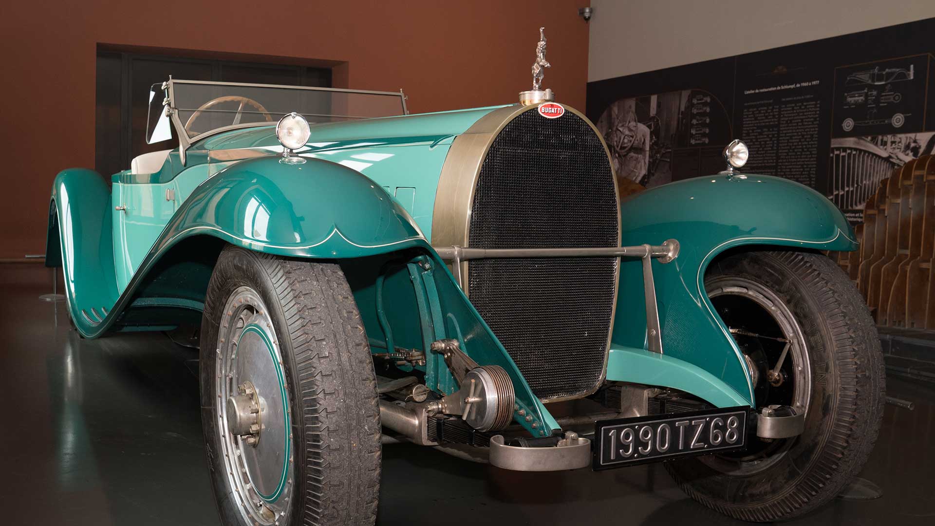 Destination Automobile - bugatti esders