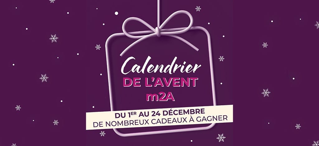Calendrier de l’Avent m2A ! | Mulhouse Alsace Agglomération – m2A