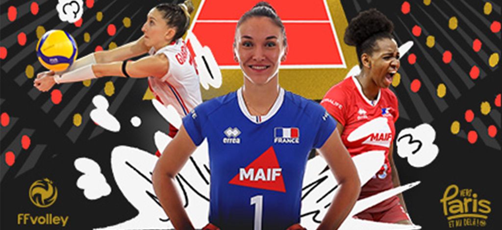 Match de volley France / Ukraine | Mulhouse Alsace Agglomération – m2A
