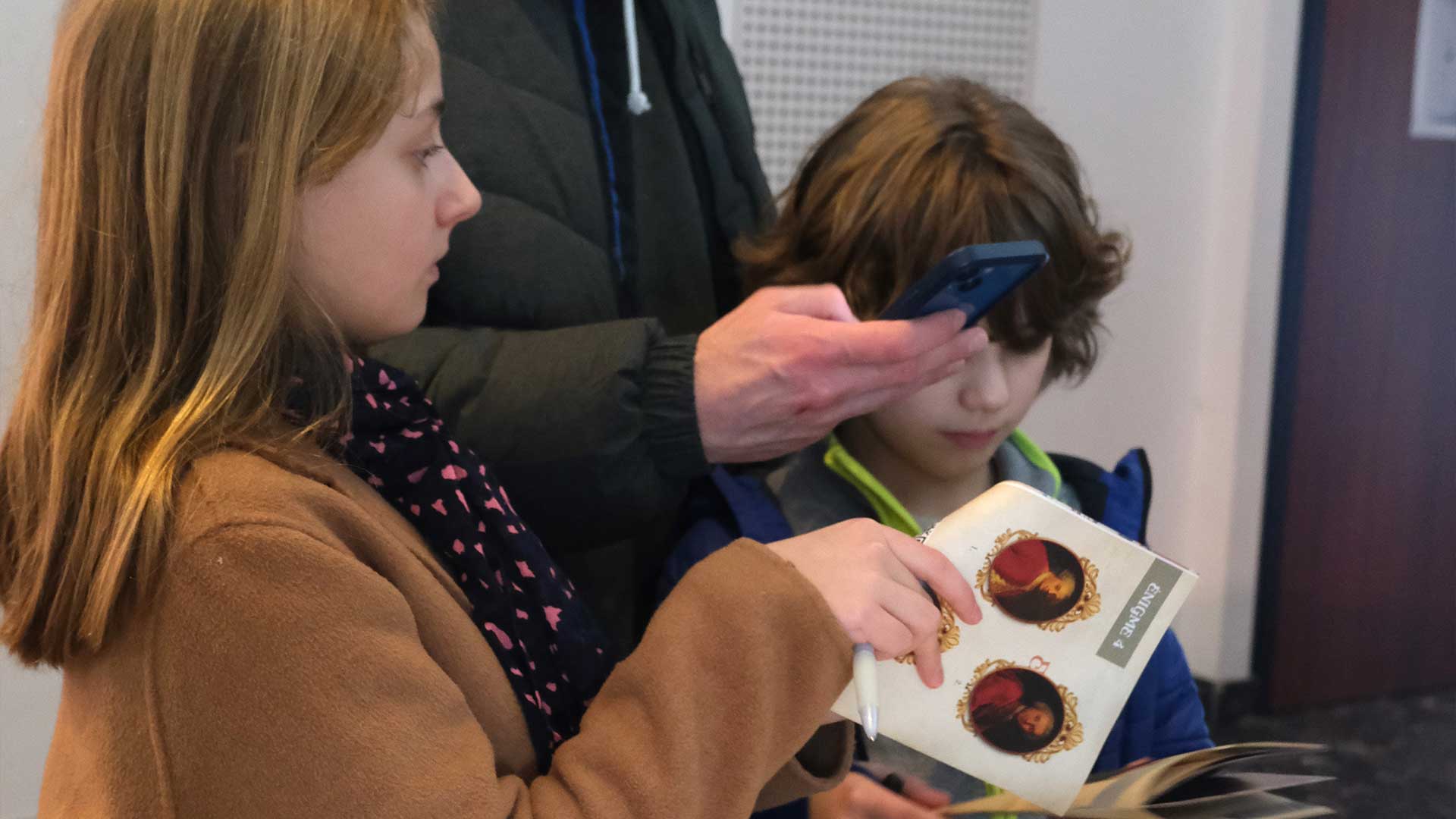 Olympiades des musées au musée de l'impression sur Etoffes