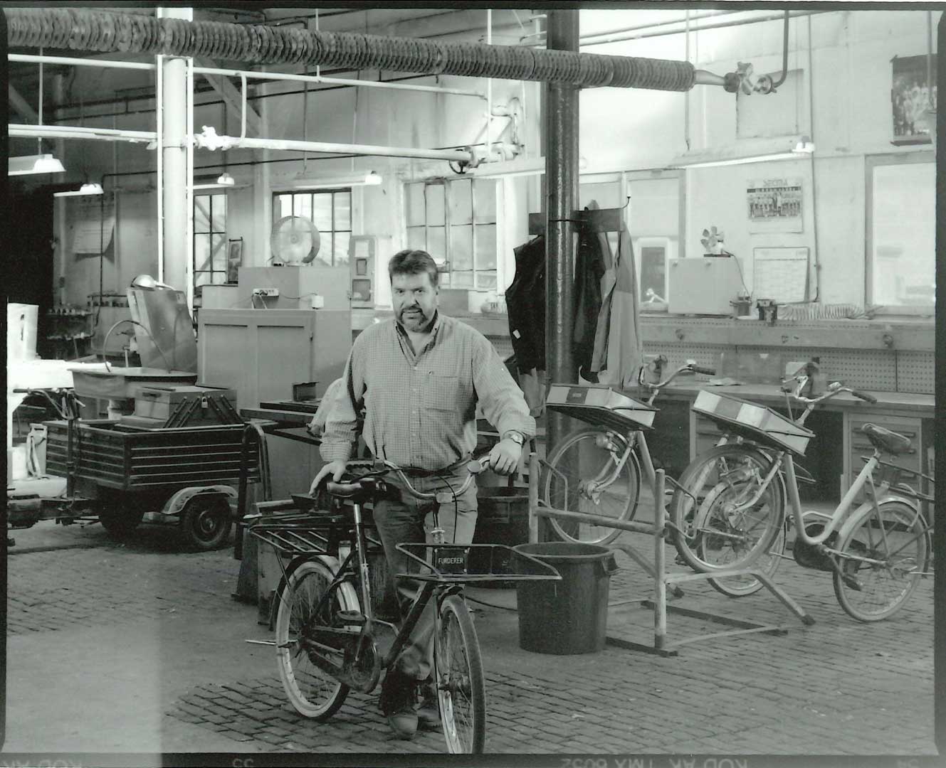 Vue de l’intérieur de l’usine Tex-Union à Pfastatt