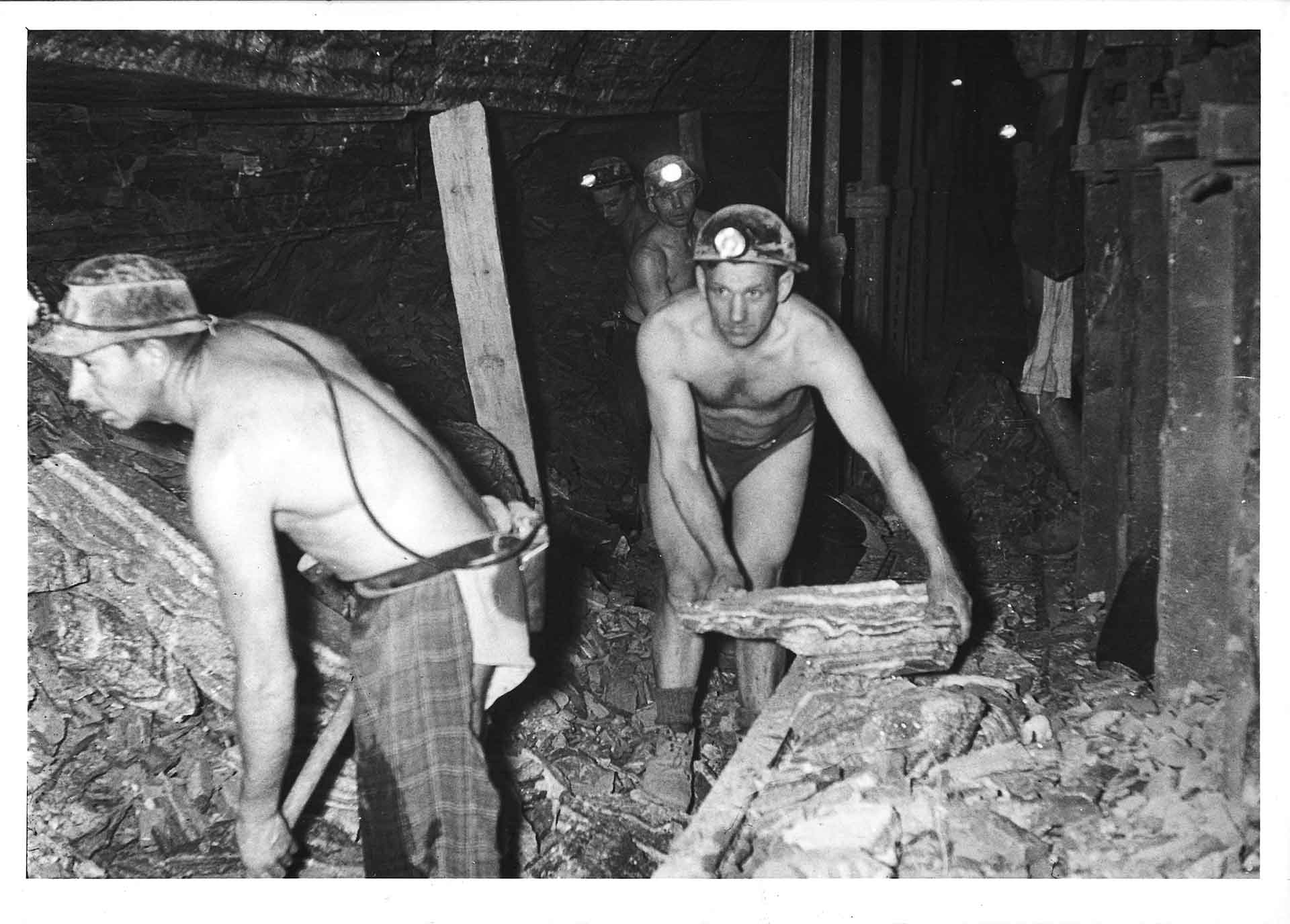 Sous la terre, l’extraction du sel de potasse