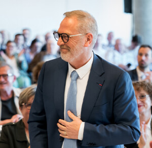 Fabian Jordan, Président de Mulhouse Alsace Agglomération - m2A